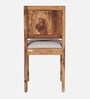 Merritt Sheesham wood Dining Chair(Set of 2) In Provincial Teak Finish Merritt Sheesham wood Dining Chair(Set of 2) In Provincial Teak Finish