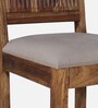 Merritt Sheesham wood Dining Chair(Set of 2) In Provincial Teak Finish Merritt Sheesham wood Dining Chair(Set of 2) In Provincial Teak Finish