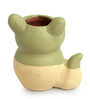 Merry Cat Hand Made Terracotta Pen Stand