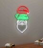 Merry Christmas Santa LED Neon Light