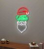 Merry Christmas Santa LED Neon Light
