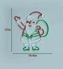 Merry Christmas Santa LED Neon Light