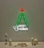 Merry Christmas Tree LED Neon Light
