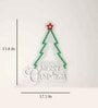 Merry Christmas Tree LED Neon Light