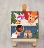 Merry Moment Mini Canvas Frame Christmas Vibes