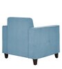 Meruit 1 Seater Sofa In Ice Blue Colour In Colour