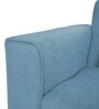 Meruit 1 Seater Sofa In Ice Blue Colour In Colour