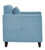 Meruit 1 Seater Sofa In Ice Blue Colour In Colour