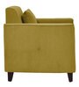 Meruit 1 Seater Sofa In Olive Green Colour In Colour