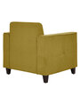 Meruit 1 Seater Sofa In Olive Green Colour In Colour