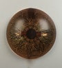 Harmony Copper Metal Flush Mount Wall Light