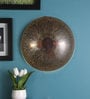 Harmony Copper Metal Flush Mount Wall Light
