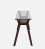Mesa Solid Wood Console Table in Natural Teak Wood Finish