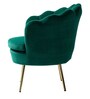 Mesa Barrel Chair in Green Colour