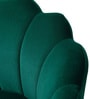 Mesa Barrel Chair in Green Colour