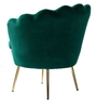 Mesa Barrel Chair in Green Colour