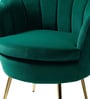 Mesa Barrel Chair in Green Colour