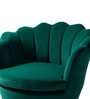 Mesa Barrel Chair in Green Colour