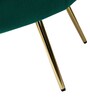 Mesa Barrel Chair in Green Colour