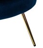 Mesa Barrel Chair In Navy Blue Colour