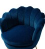 Mesa Barrel Chair In Navy Blue Colour