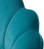 Mesa Barrel Chair In Turquoise Colour