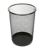 Mesh Black 8 Ltrs Stainless Steel Dustbin