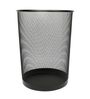 Mesh Black 8 Ltrs Stainless Steel Dustbin
