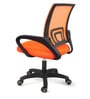 Citta Ergonomic Chair in Orange Colour