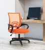 Citta Ergonomic Chair in Orange Colour