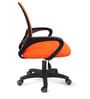 Citta Ergonomic Chair in Orange Colour