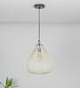 Mesh Metal Ceiling Pendant (White)