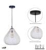 Mesh Metal Ceiling Pendant (White)