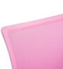 Mesh Study Chair in Pink
