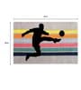 Multicolor Character Wool 3 ft x 5 ft Kids Carpet