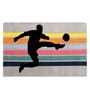 Multicolor Character Wool 3 ft x 5 ft Kids Carpet