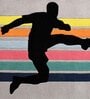 Multicolor Character Wool 3 ft x 5 ft Kids Carpet