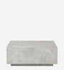 Messone Solid Wood Coffee Table In Grey Finish