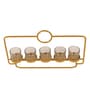 Metal & Glass Rectangular Tealight Holder