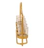 Metal & Glass Rectangular Tealight Holder
