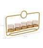 Metal & Glass Rectangular Tealight Holder