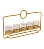 Metal & Glass Rectangular Tealight Holder