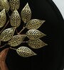 Iron And Mdf Wood Framed Tree Wall Art In Gold