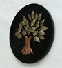 Iron And Mdf Wood Framed Tree Wall Art In Gold