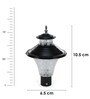 Metal and Polycarbonate Main Gate Light