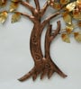 Arctick Iron Decorative Tree Wall Art In Gold