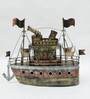 Metal Antique Ship
