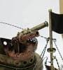Metal Antique Ship