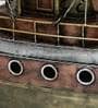 Metal Antique Ship