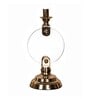 Metal Aura Alight Golden Candle Stand